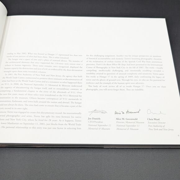 Memory Remains 9/11 Artifacts at Hangar 17 Book Hardcover Twin Towers Torres - Picture 15 of 16